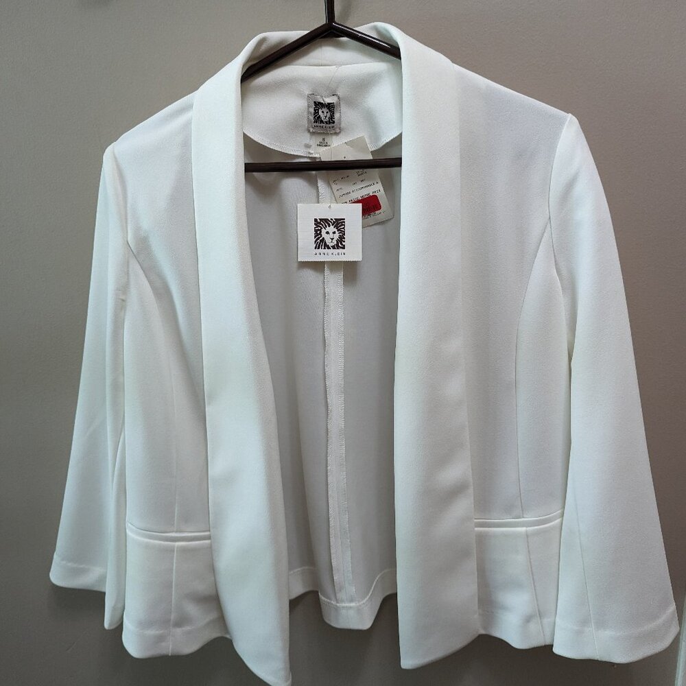 White Blazer